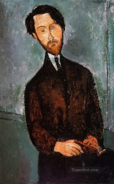 retrato de leopold zborowski Amedeo Modigliani Pinturas al óleo